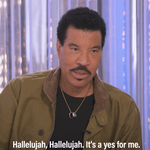 Lionel Richie Yes GIF by American Idol