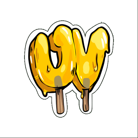 Summer Ice Sticker by ultraviolett