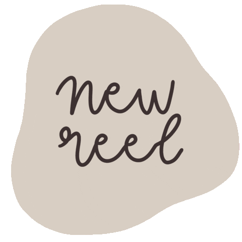 Pastel Reel Sticker