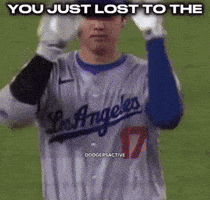 La Dodgers GIF