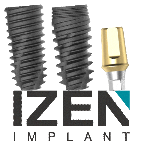 izenimplant Sticker