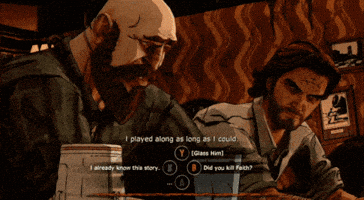 The Wolf Among Us Sheriff GIF