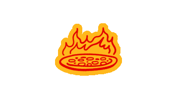 Pizza Pizza Sticker Sticker by StellarPizza