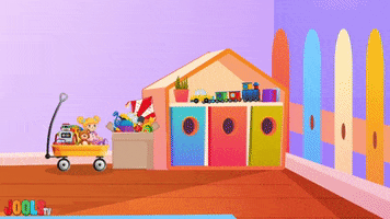 Clean Up Spring Cleaning GIF by JOOLS TV Clean Up Spring Cleaning GIF by JOOLS TV