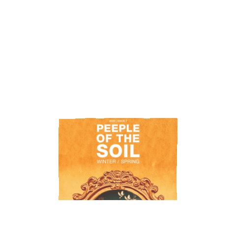 Peeple of the Soil Sticker