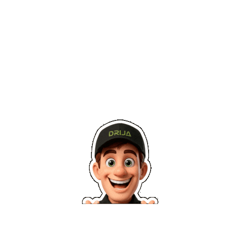 DRIJA Sticker