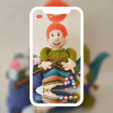 Knitting Knit GIF by TeaCosyFolk