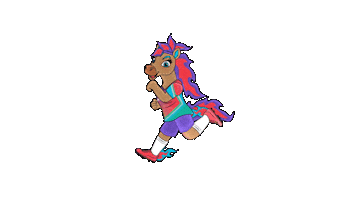 Naara Fire Horse Sticker by AFC Women's Asian Cup Australia 2026