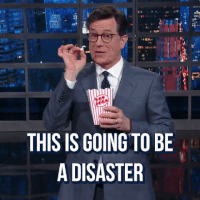 Stephen Colbert Popcorn GIF