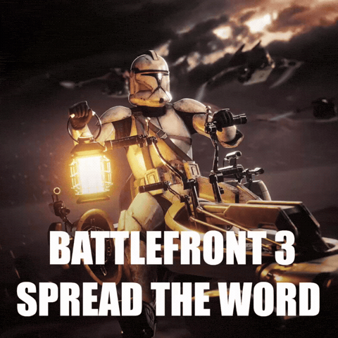 Star Wars Spread The Word GIF