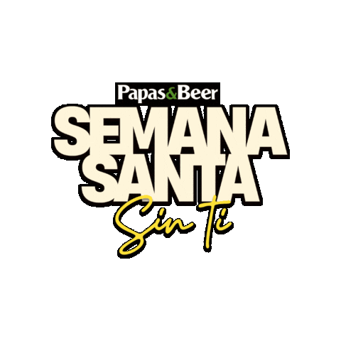 Papasandbeer Sticker by P&B