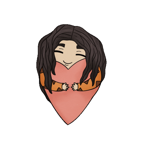 Chibi Love Sticker