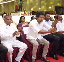 Clapping Vijay GIF