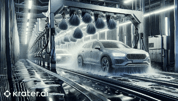 Artificial Intelligence Car GIF by Krater.ai