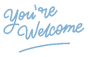 Youre Welcome Sticker by @InvestInAccess