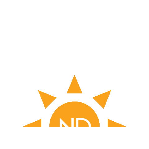 Travel North Dakota Sticker