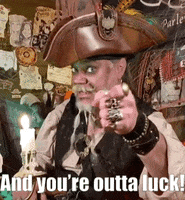 Pirate Luck GIF by Pirate's Parley