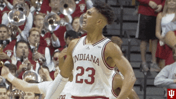 Pump Up Hype GIF by Indiana Hoosiers