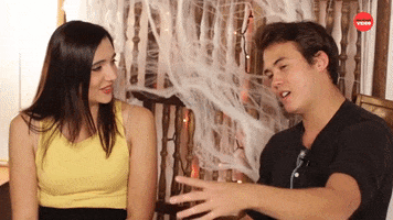 Halloween Deliver GIF by BuzzFeed