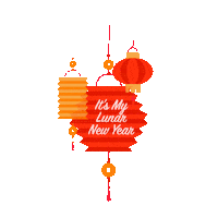 Happy New Year Maneki Neko Sticker By Dfs T Galleria For Ios Android Giphy