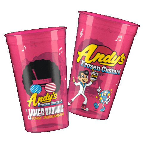 Ice Cream Concrete Sticker by Andy's Frozen Custard