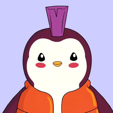 Think About It GIF by Pudgy Penguins