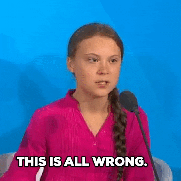 Greta Thunberg Justice GIF by Storyful