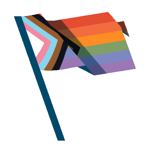 Proud Pride Sticker by Zumper Inc