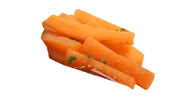 Carrots Sticker by Toby Carvery