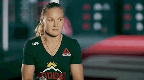 Valentina Shevchenko Sport GIF by UFC - Find & Share on GIPHY