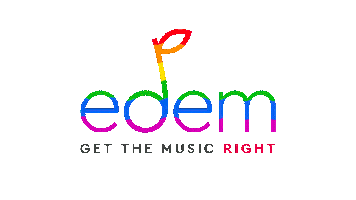 Edem rights Sticker
