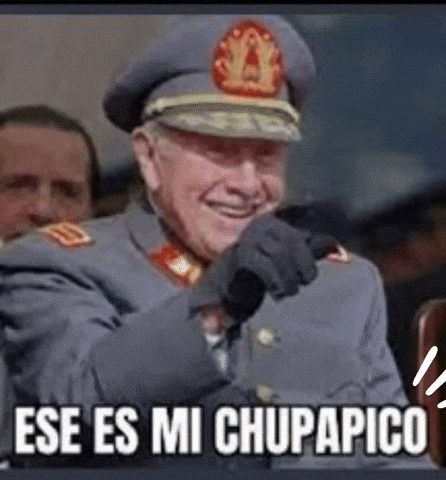 Kast Pinochet GIF