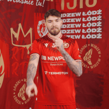 Football Soccer GIF by Widzew Łódź
