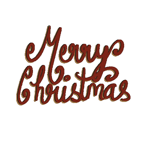 X-Mas Christmas Sticker