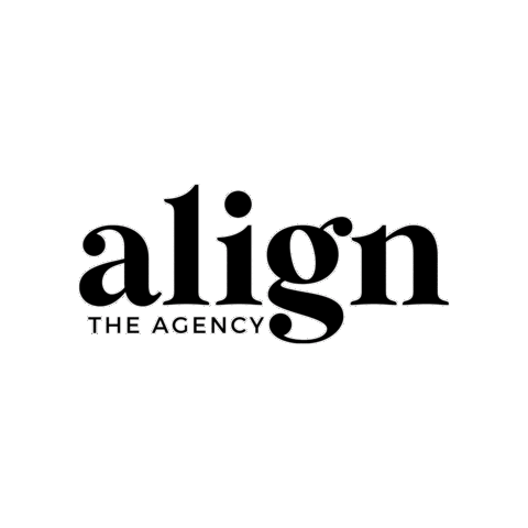 Align The Agency Sticker