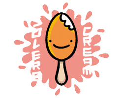 Flowers Cream Sticker by WeNeed