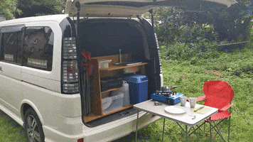Camp Camping GIF by Alba Campers