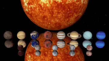 Outer Space Earth GIF
