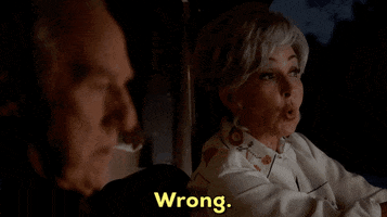 Youre Wrong Annie Potts GIF by CBS