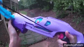automatic crossbow gif