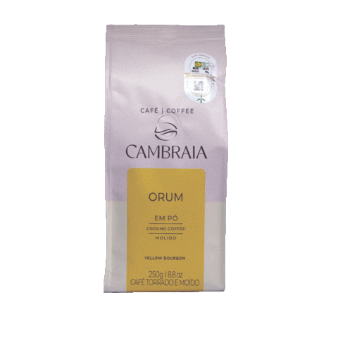 Brazilian Coffee Sticker by Cambraia Cafés
