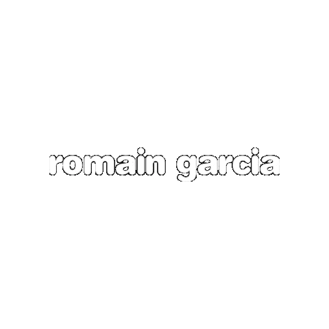 Romain Garcia Sticker by Kidding Aside