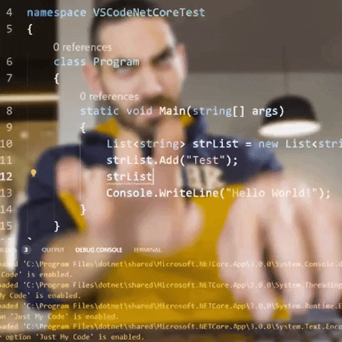 Coding On Fire GIF by Perspectief