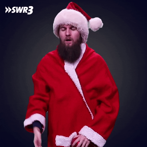 Tired Merry Christmas GIF by SWR3