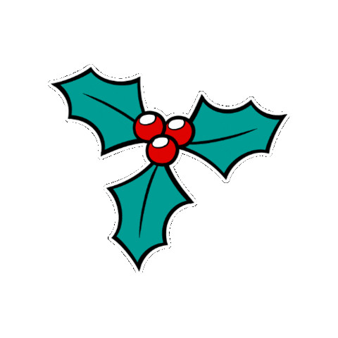 Christmas Plant Sticker