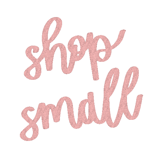 Shop Small Sticker