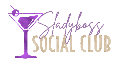 Social Club Sticker by The Slay Coach