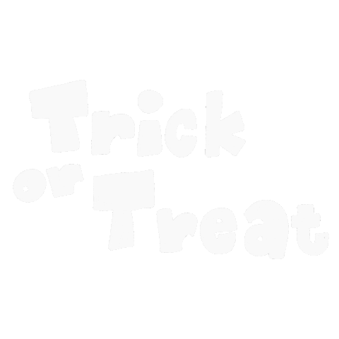 Trick Or Treat Halloween Sticker