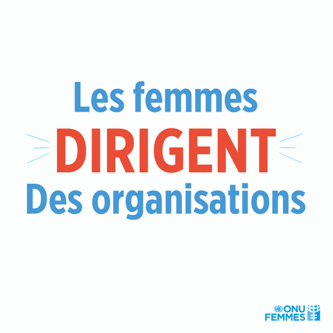 Motivation Droits Des Femmes GIF by UN Women
