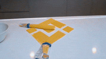 Mascot Binance GIF by CaptainBNB